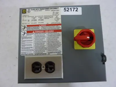 Used SQUARE D 9070-SK1000G1 Transformers Michigan US | Ideal Machinery #1275285
