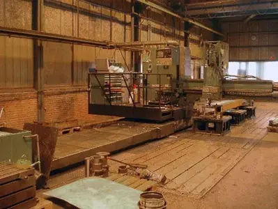 USED MAS TOS VSP 50 CNC X:11750 - Y:2000 - Z:1700 MM