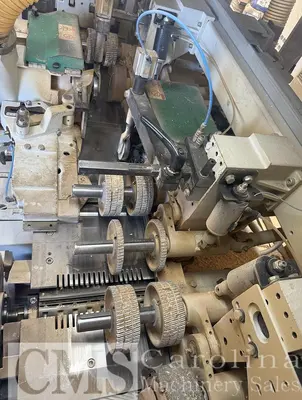 Used 2020 WEINIG HYDROMAT 3000 12" MOULDER Woodworking Moulders North Carolina US | CAROLINA MACHINERY SALES #1495014