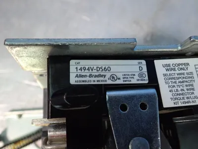 USED ALLEN BRADLEY 1494VDS60