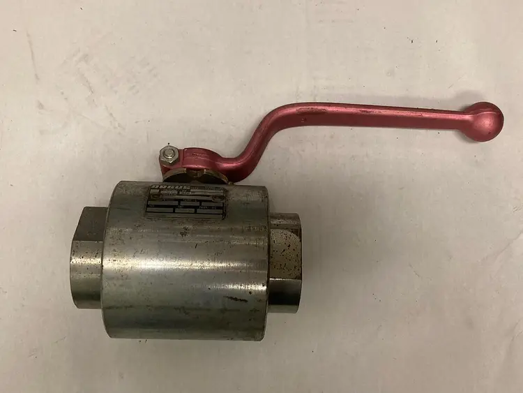 Used ARGUS BK9 PN800 DN8 CS/CR-CR-T Pump & Valve Parts | Surplus Asset Holdings #1219297