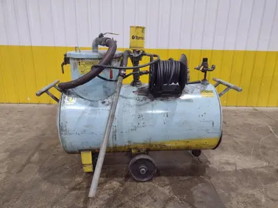 ANDERSONS INC YELLOW BELLIED PNEUMATIC SUMP SUCKER: YOBRO #25053