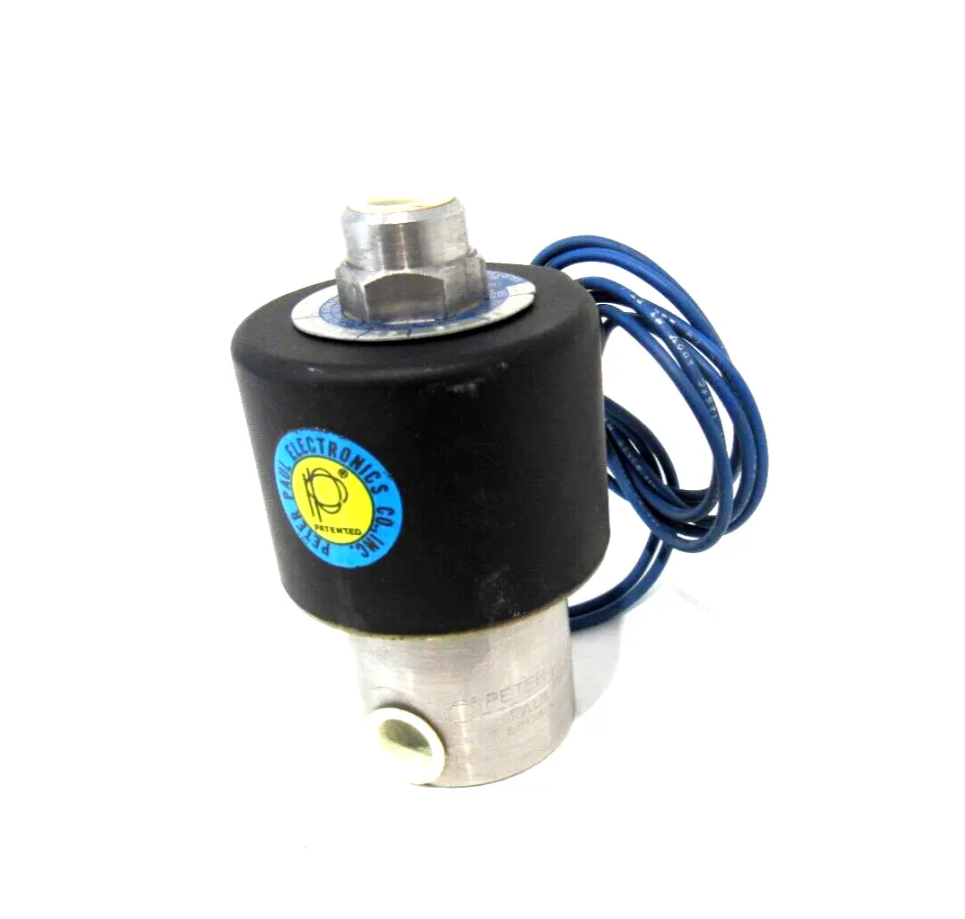 NEW PETER PAUL 76PP9ZCM SOLENOID VALVE