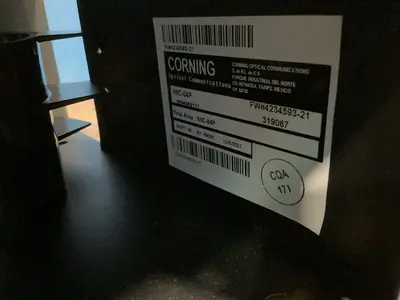 Used 2021 CORNING WIC04P Misc Networking Equipment Ohio US | HGR 24 #1474902