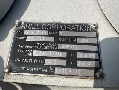 USED ARIEL JGR-4