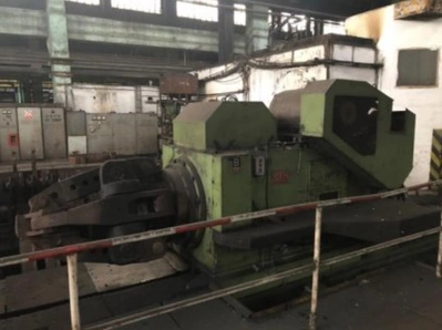 GFM Radial Forging Machine, in good working condition, retrofitted with CNC 1991, videos, POA