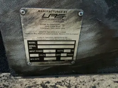 Used 1999 _UNKNOWN_ _UNKNOWN_ Electrostatic Air Cleaners Ohio US | HGR 24 #1373286