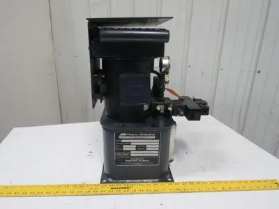 Flodyne Hydradyne 1/2HP Hydraulic Power Pump Unit 650psi .0.42GPM 1-1/2 Gal.