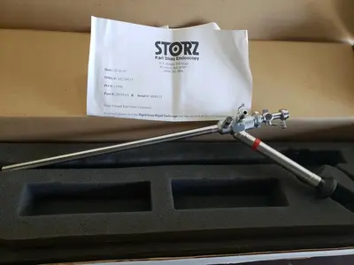 Used Karl Storz Karl Storz 26038AA Hopkins Rigid Laparoscope Endoscopy Texas US | PT Medical Technologies #1458971