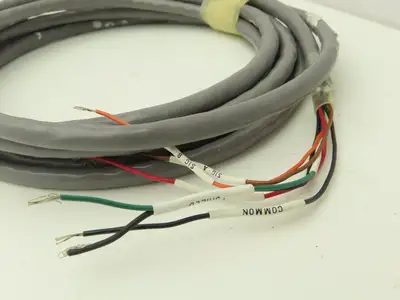 Dynapar Controls 2106001010 Danaher Servo Motor Encoder 3/8" Shaft 5-26V