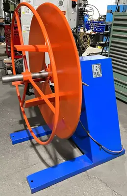 Used PA INDUSTRIES _UNKNOWN_ Uncoilers Michigan US | Alma Machinery #1424505