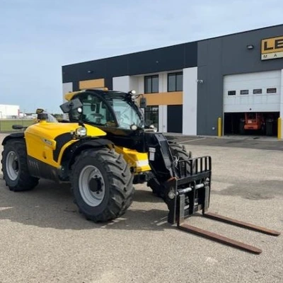Used 2022 MANITOU MLT737 Telehandlers Alberta CA | Leavitt Machinery #1443790