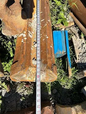 Used AFTERMARKET 11-1/4" CHISEL CABLE TOOL DRIL BIT Tool Bits Pennsylvania US | East West Machinery & Drilling #1417312