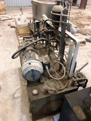 Robatel EHC-1761 peeler centrifuge, 316SS.