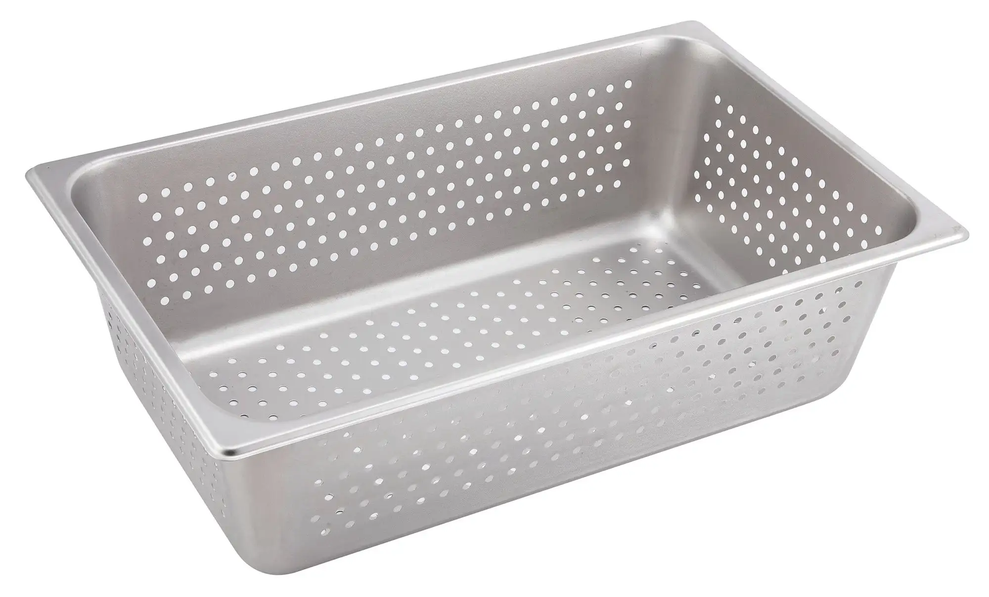 Perforated Steam Pan, Full-size, 6", 25 Ga S/S (6 Each)