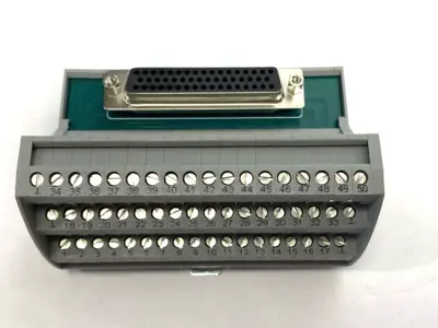 USED PHOENIX CONTACT VARIOFACE INTERFACE MODULE 50-PIN DSUB 2315201