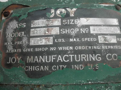 USED JOY 125 H