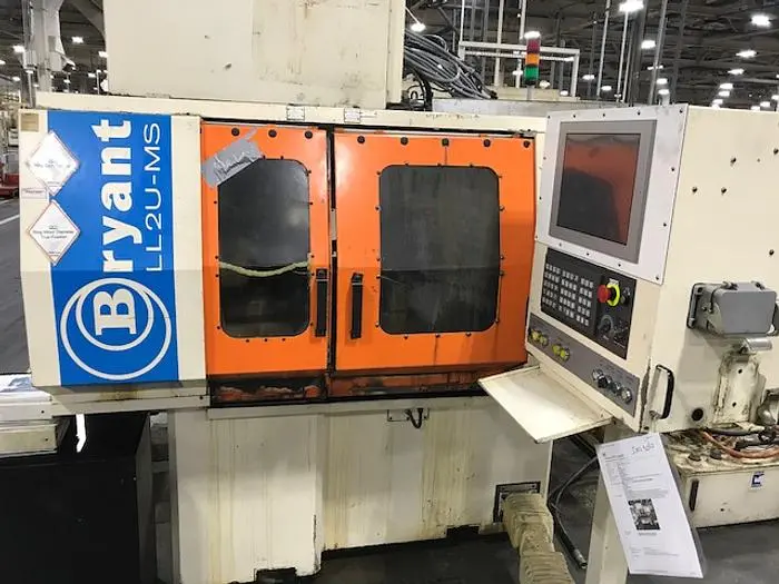 Used 2009 BRYANT LECTRALINE LL2U-MULTI SURFACE Internal Grinders Michigan US | RAB Industries, Inc. #183942