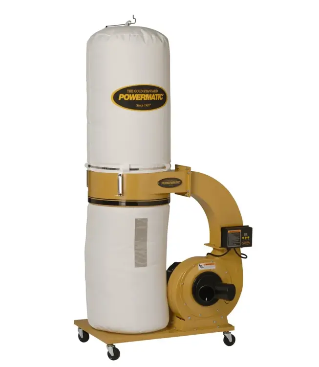 Used POWERMATIC 073 Dust Collectors California US | 10 Blade Pro Machinery #1412746