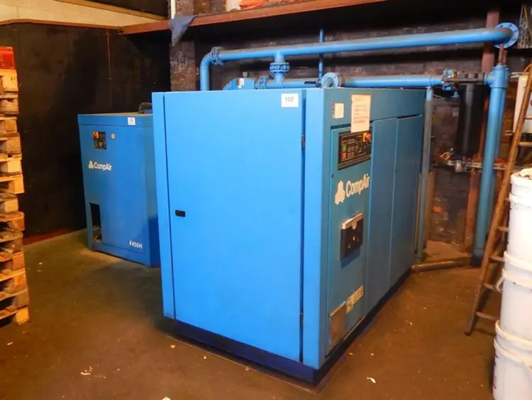 Used COMPAIR L75SR + F450H Air Compressors (Misc) BE | Apt International N.V #362661