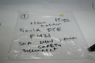 New | in-Stock Gould ITE F421 Switchgears California US | Davliegogo LLC #1705610