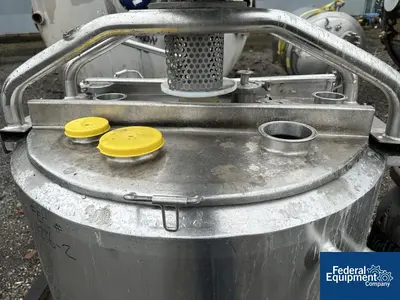 USED Breddo 50 Gal Breddo Likwifier, Model LORWWSS, S/S