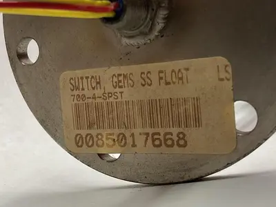 New | in-Stock GEMS 700-4-SPST Relays & Switches Ohio US | Surplus Asset Holdings #1247607