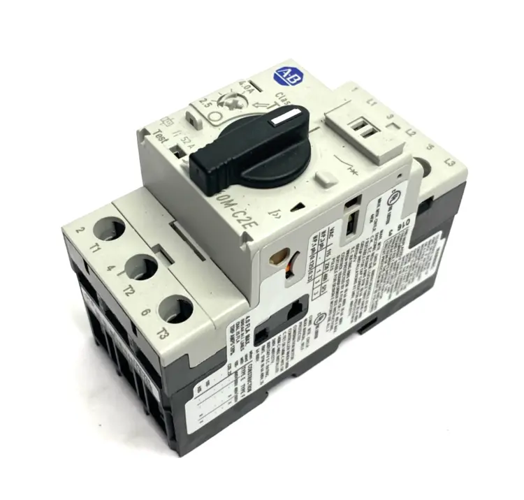 Used ALLEN-BRADLEY SER. C MOTOR PROTECTION CIRCUIT BREAKER Circuit Breakers | Maverick Industrial Sales #1102799