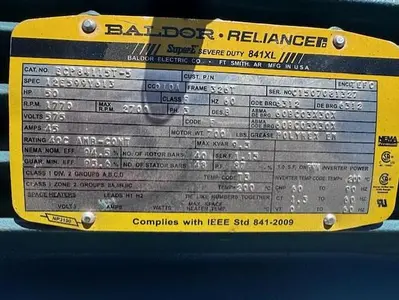 USED 2015 SUNDYNE ANSI MAG KF6410L080T42111-10.400