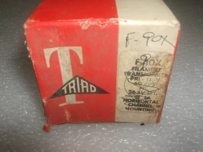 NEW TRIAD F-90X