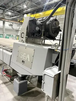 GEA Westfalia ProteinMaster CF 6000 sanitary tricanter centrifuge, 316SS.