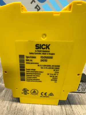 SICK FX3-CPU000000 Safety Relays | ESS Industrial Equipment Sales (7)