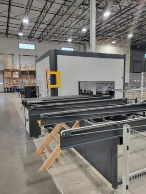 ELUMATEC SBZ 686 XXL CNC PROFILE MACHINING CENTER