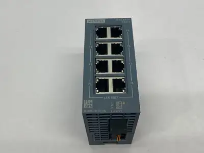 USED SIEMENS SCALANCE XB008 INDUSTRIAL ETHERNET SWITCH 8-PORT
