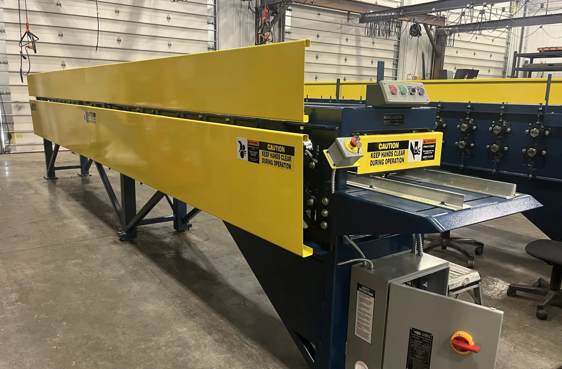 Board and Batten Roll Forming Machine in Washington State, USA