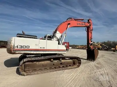 Used 2002 LINK-BELT 4300Q Crawler Excavators North Carolina US | Southeastern Equipment Corp #1467748