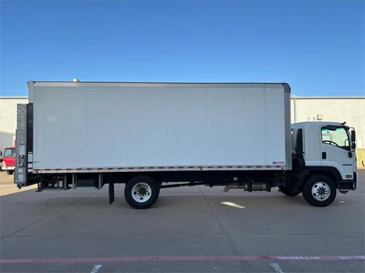 Used 2022 ISUZU "FTR" VAN BODY TRUCK - DIESEL (2022) Box trucks Texas US | MachineryMax #1488294