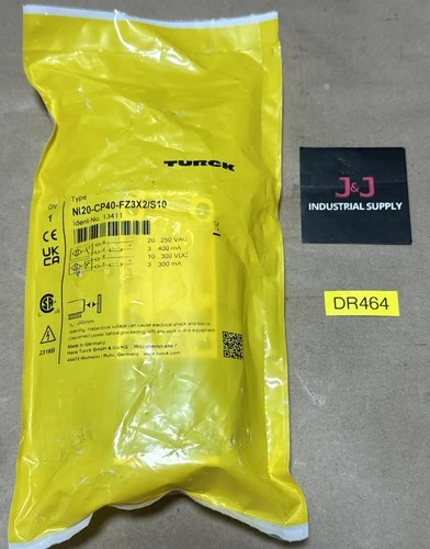 NEW Turck NI20-CP40-FZ3X2/S10
