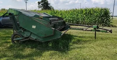 Used 1990 JOHN DEERE 1219 HAY MOWER CONDITIONER/WINDROWER Mower Conditioners Louisiana US | Proxy Equipment #1385222