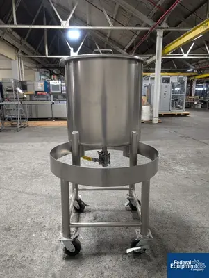 N/A 50 Gal Stainless Steel Tank