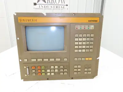 Siemens 6FC3241-0AA-Z Sinumarik 810 T Operator Interface Panel 24V