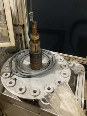 Rotary Indexing Pneumatic Assembly Press USED