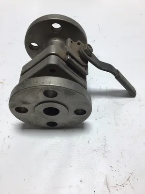 Cooper I-300CN7M Flanged Ball Valve