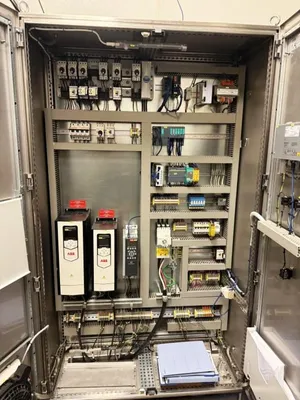 Flottweg S3E-3/408 sedicanter centrifuge, 316SS.