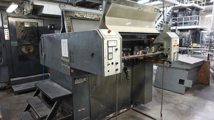 Used 2001 VITS ROTOCUT Sheeters Illinois US | Machinery Solutions Group, Inc. #1407982