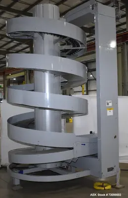Used RYSON 1300-400-D1-3.75 Spiral Conveyors Illinois US | Aaron Equipment #87152