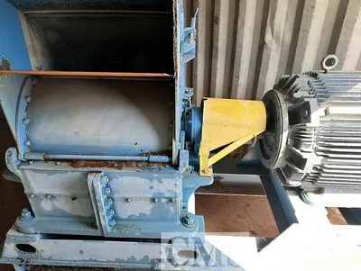USED BUHLER 500 HP PELLET MILL