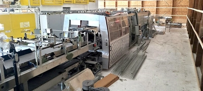 New | in-Stock 2015 OCME HT 80 F Shrink Wrappers | Beverage Industries #1359545