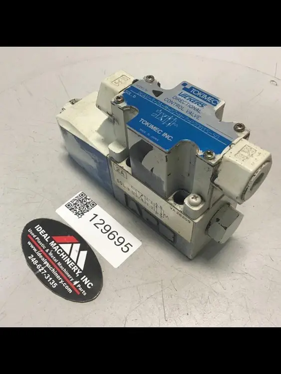 Used VICKERS DG4V32AMP7H7P20B1550 Valves/Fittings Michigan US | Ideal Machinery #691527