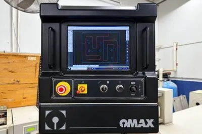 2009 OMAX 60120 Waterjet Cutters | Kaste Industrial Machine Sales (4)